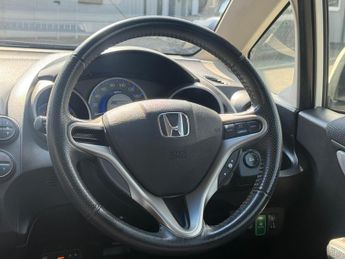 Honda Jazz 1.3h IMA HS Hatchback 5dr Petrol Hybrid CVT Euro 5 (102 ps)