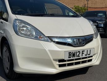 Honda Jazz 1.3h IMA HS Hatchback 5dr Petrol Hybrid CVT Euro 5 (102 ps)