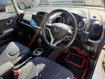 Honda Jazz 1.3h IMA HS Hatchback 5dr Petrol Hybrid CVT Euro 5 (102 ps)