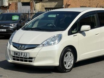 Honda Jazz 1.3h IMA HS Hatchback 5dr Petrol Hybrid CVT Euro 5 (102 ps)