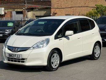 Honda Jazz 1.3h IMA HS Hatchback 5dr Petrol Hybrid CVT Euro 5 (102 ps)