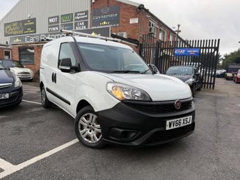 Fiat Doblo 1.3 JTD MultiJet 16v L1 H1 4dr