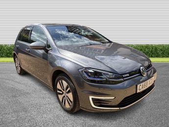 Volkswagen e-Golf 35.8kWh e-Golf Auto 5dr