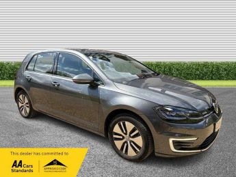 Volkswagen e-Golf 35.8kWh e-Golf Auto 5dr