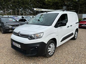 Citroen Berlingo 1.5 BlueHDi 1000 Enterprise M Pro SWB Euro 6 (s/s) 5dr
