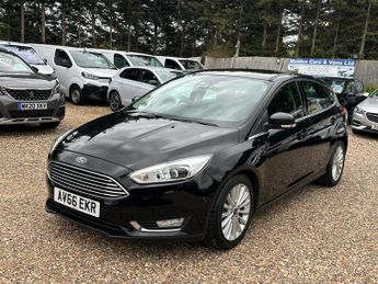 Ford Focus 1.0T EcoBoost Titanium X Euro 6 (s/s) 5dr