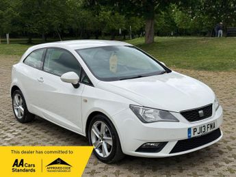 SEAT Ibiza 1.4 Toca Sport Coupe 3dr Petrol Manual Euro 5 (85 ps)