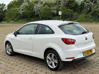 SEAT Ibiza 1.4 Toca Sport Coupe 3dr Petrol Manual Euro 5 (85 ps)