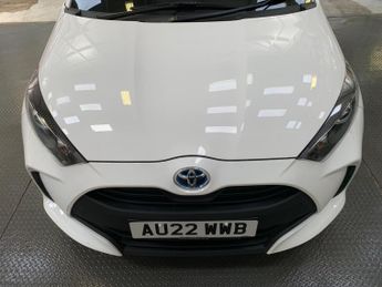 Toyota Yaris 1.5 VVT-h Icon E-CVT Euro 6 (s/s) 5dr