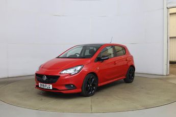 Vauxhall Corsa 1.4i ecoTEC SRi VX Line Nav Black Euro 6 5dr