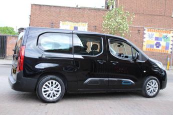 Citroen e-Berlingo 50kWh Feel XL Auto 5dr (7.4kW Charger)
