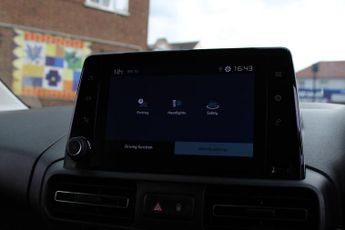 Citroen e-Berlingo 50kWh Feel XL Auto 5dr (7.4kW Charger)