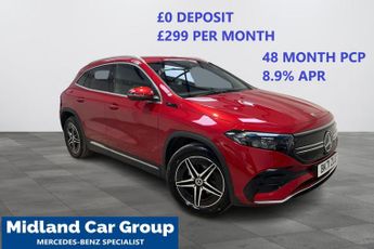 Mercedes EQA EQA 350 66.5kWh AMG Line Auto 4MATIC 5dr