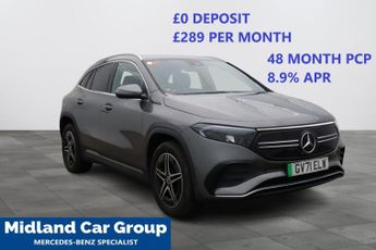 Mercedes-Benz EQA EQA 250 66.5kWh AMG Line Auto 5dr