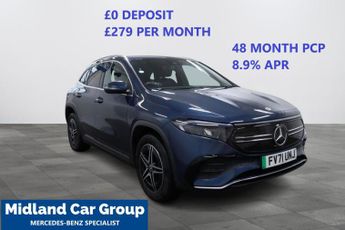 Mercedes-Benz EQA EQA 350 66.5kWh AMG Line Auto 4MATIC 5dr
