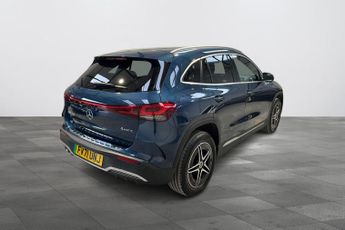 Mercedes-Benz EQA EQA 350 66.5kWh AMG Line Auto 4MATIC 5dr