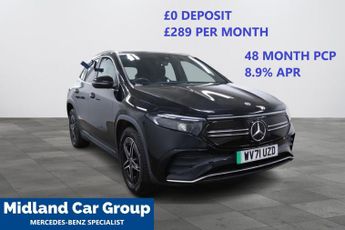 Mercedes-Benz EQA EQA 250 66.5kWh AMG Line Auto 5dr