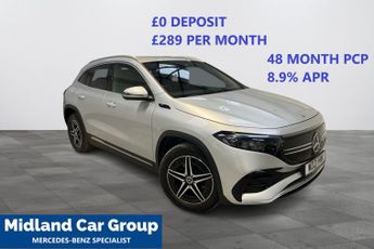 Mercedes EQA EQA 250 66.5kWh AMG Line Auto 5dr