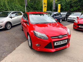 Ford Focus 1.0T EcoBoost Zetec S Euro 5 (s/s) 5dr