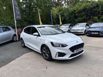 Ford Focus 1.0T EcoBoost ST-Line Euro 6 (s/s) 5dr