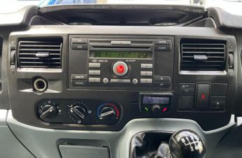 Ford Transit 2.2 TDCi 260 Duratorq Panel Van 5dr Diesel Manual FWD L1 H1 (113