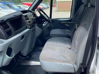 Ford Transit 2.2 TDCi 260 Duratorq Panel Van 5dr Diesel Manual FWD L1 H1 (113
