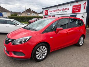 Vauxhall Zafira 1.4i Turbo Design Euro 6 5dr