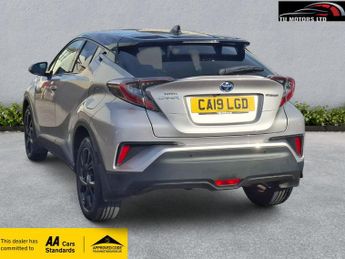 Toyota C-HR 1.8 VVT-h Dynamic CVT Euro 6 (s/s) 5dr