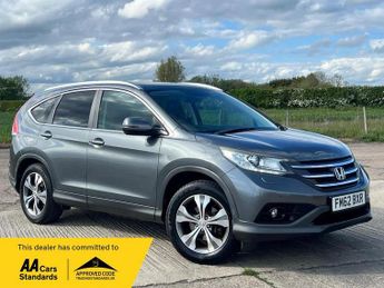 Honda CR-V 2.2 i-DTEC EX 4WD Euro 5 (s/s) 5dr