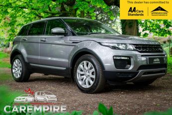 Land Rover Range Rover Evoque 2.2 SD4 Pure Tech 4WD Euro 5 (s/s) 5dr