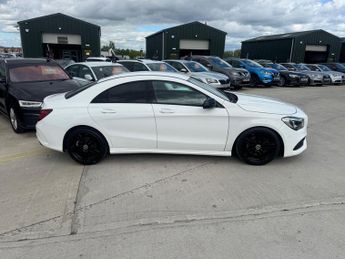 Mercedes-Benz CLA 2.1 CLA220d AMG Line Coupe 7G-DCT Euro 6 (s/s) 4dr