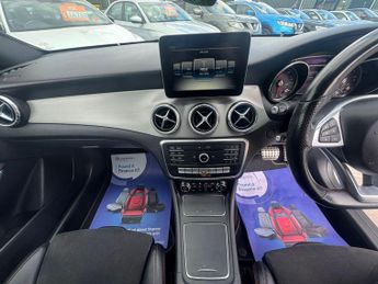 Mercedes-Benz CLA 2.1 CLA220d AMG Line Coupe 7G-DCT Euro 6 (s/s) 4dr