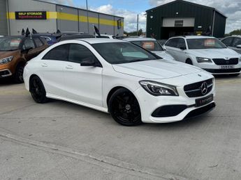 Mercedes-Benz CLA 2.1 CLA220d AMG Line Coupe 7G-DCT Euro 6 (s/s) 4dr