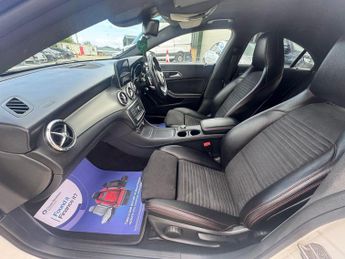 Mercedes-Benz CLA 2.1 CLA220d AMG Line Coupe 7G-DCT Euro 6 (s/s) 4dr