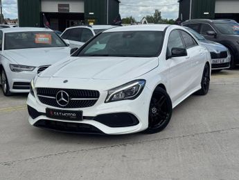 Mercedes-Benz CLA 2.1 CLA220d AMG Line Coupe 7G-DCT Euro 6 (s/s) 4dr