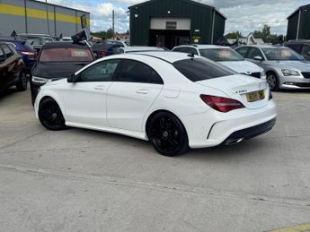 Mercedes-Benz CLA 2.1 CLA220d AMG Line Coupe 7G-DCT Euro 6 (s/s) 4dr