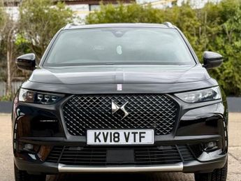 DS AUTOMOBILES DS 7 CROSSBACK 2.0 BlueHDi Performance Line Crossback EAT8 Euro 6 (s/s) 5dr