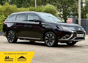Mitsubishi Outlander 2.0h 12kWh 4h CVT 4WD Euro 6 (s/s) 5dr