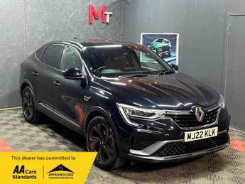 Renault Arkana 1.6 E-TECH r.s. line Auto 2WD Euro 6 (s/s) 5dr