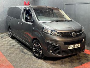 Vauxhall Vivaro 50kWh Elite Auto LWB 5dr (8 Seat, 7.4kW Charger)