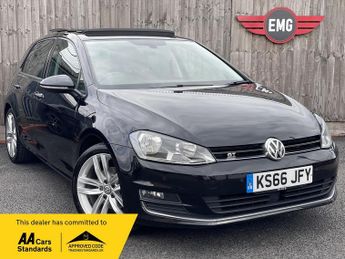 Volkswagen Golf TDi 2.0 TDI BlueMotion Tech GT Edition DSG Euro 6 (s/s) 5dr