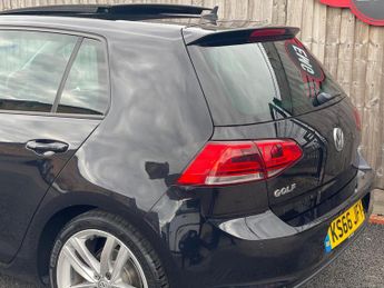 Volkswagen Golf 2.0 TDI BlueMotion Tech GT Edition DSG Euro 6 (s/s) 5dr