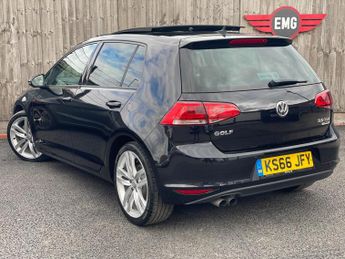 Volkswagen Golf 2.0 TDI BlueMotion Tech GT Edition DSG Euro 6 (s/s) 5dr