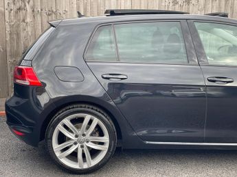 Volkswagen Golf 2.0 TDI BlueMotion Tech GT Edition DSG Euro 6 (s/s) 5dr