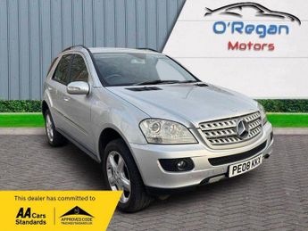 Mercedes-Benz M Class 3.0 ML320 CDI Sport 7G-Tronic 5dr