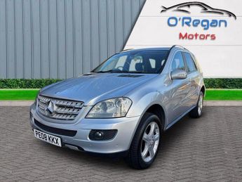 Mercedes-Benz M Class 3.0 ML320 CDI Sport 7G-Tronic 5dr