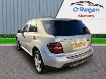 Mercedes-Benz M Class 3.0 ML320 CDI Sport 7G-Tronic 5dr