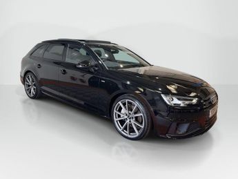 Audi A4 2.0 TDI 40 Black Edition S Tronic quattro Euro 6 (s/s) 5dr