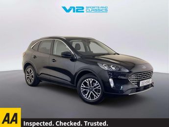 Ford Kuga 1.5 EcoBlue Titanium Edition SUV 5dr Diesel Auto Euro 6 (s/s) (1