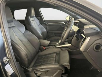 Audi A3 1.5 TFSI 35 S line Sportback 5dr Petrol Manual Euro 6 (s/s) (150